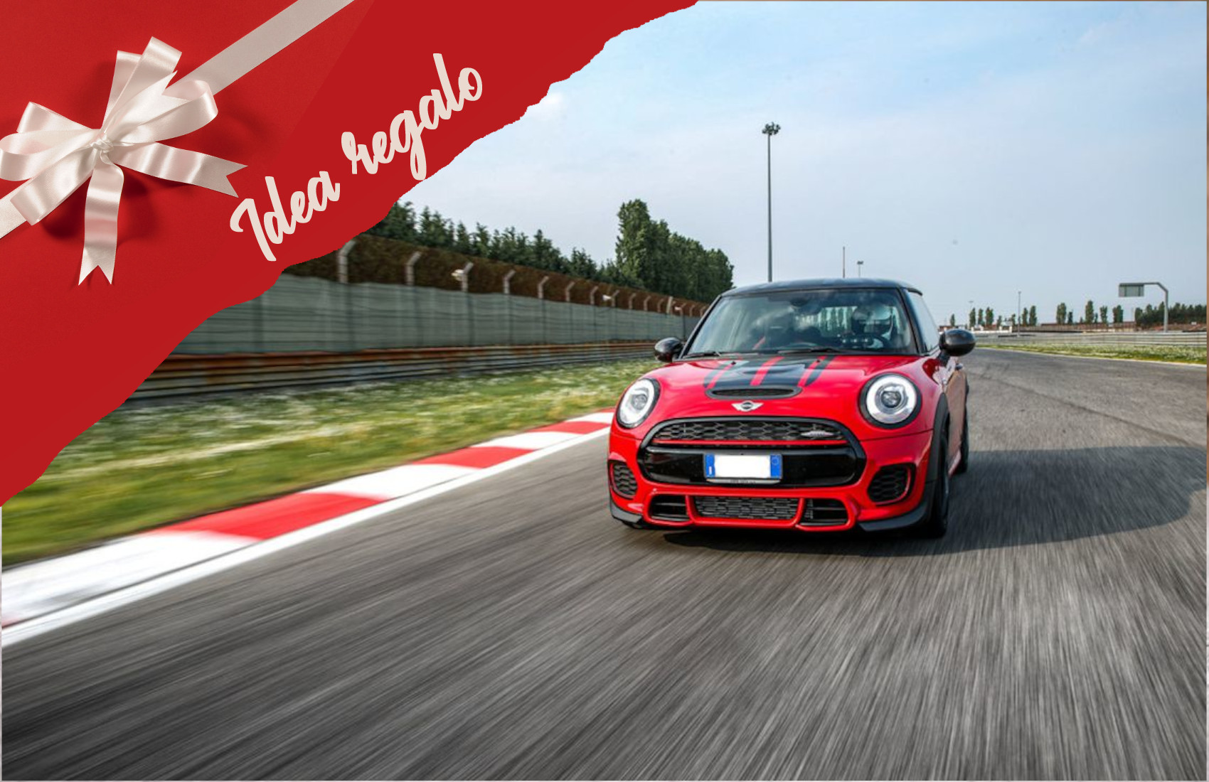 Pacchetto 8 giri su pista -59% di sconto